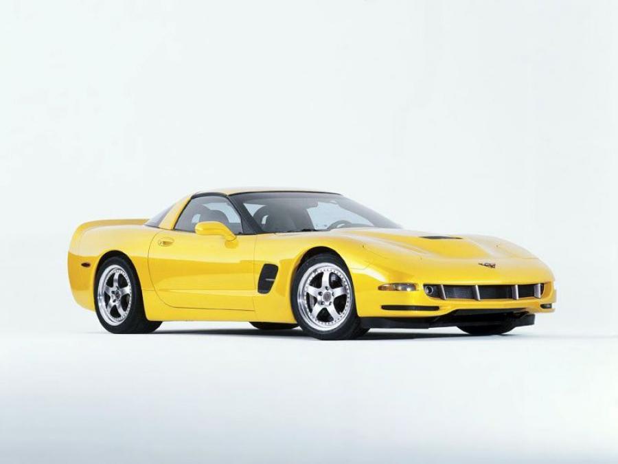 Chevrolet Corvette Coupe Tiger Shark Concept '2001